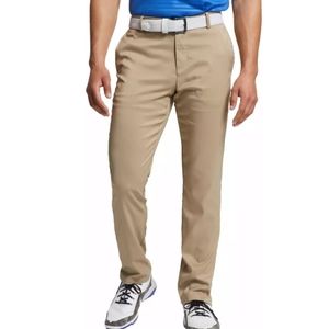 Nike Golf Tour Performance Tan Golf Pants Size 34×30